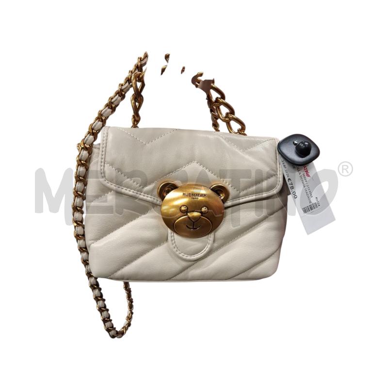 TRACOLLA DONNA MADAME BEIGE | Mercatino dell'Usato Roma-axa-casal palocco 1
