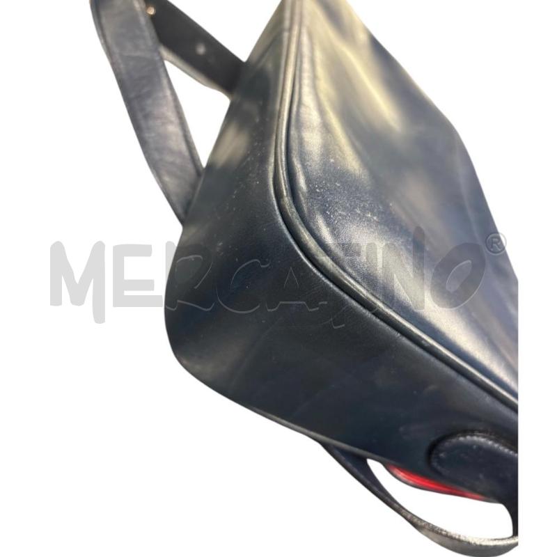 TRACOLLA DONNA PANTHÈRE DI CARTIER BLU PELLE | Mercatino dell'Usato Roma-axa-casal palocco 3