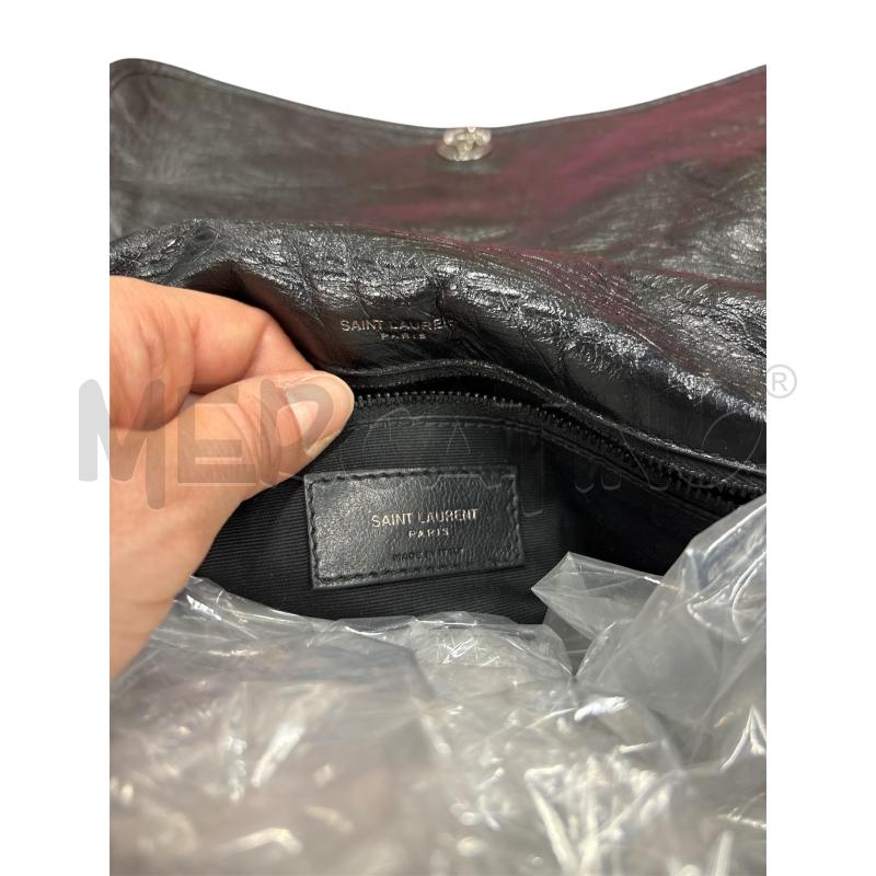 TRACOLLA DONNA YSL NERA | Mercatino dell'Usato Roma-axa-casal palocco 3