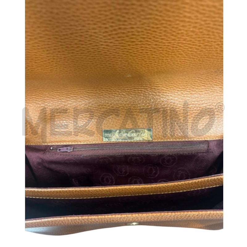 TRACOLLA MUST DE CARTIER IN PELLE CAMMELLO | Mercatino dell'Usato Roma-axa-casal palocco 4