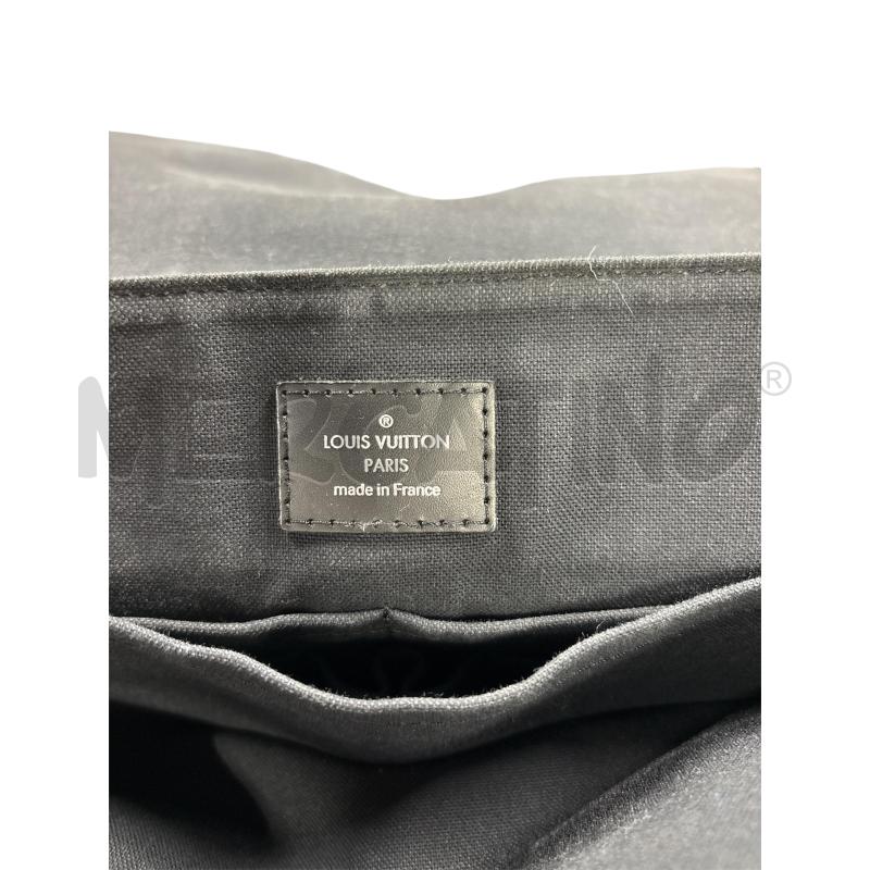 TRACOLLA UOMO  VUITTON DAMIER GRAPHYTE | Mercatino dell'Usato Roma-axa-casal palocco 3
