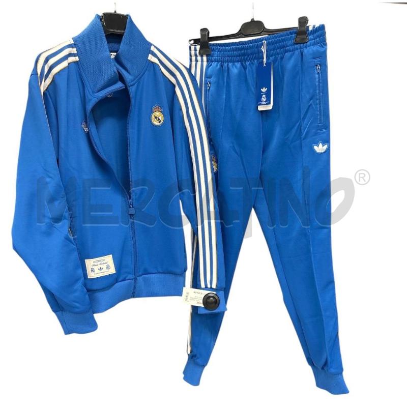 TUTA UOMO ADIDAS REAL MADRID AZZ | Mercatino dell'Usato Roma-axa-casal palocco 1