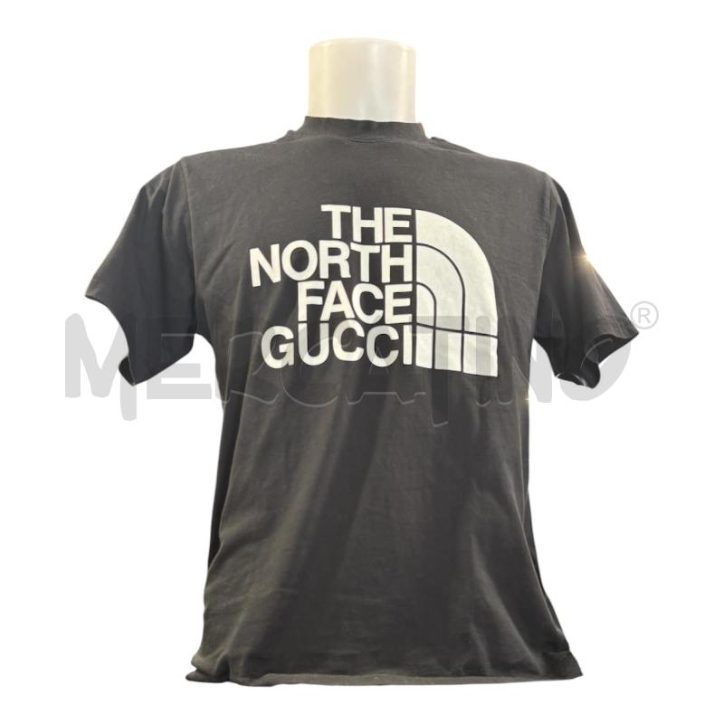 T SHIRT UOMO GUCCI PER NORTH FACE | Mercatino dell'Usato Roma-axa-casal palocco 1