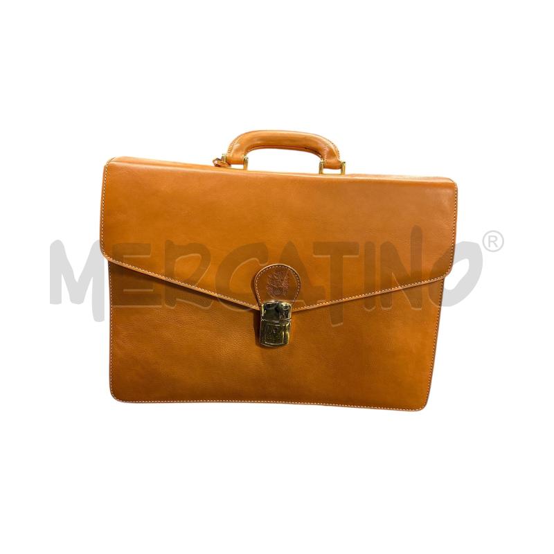 VALIGETTA PELLE  ACQUASCUTUM  MARR  | Mercatino dell'Usato Roma-axa-casal palocco 1