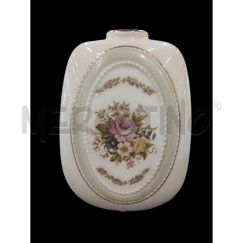 VASETTO LIMOGES SCHIACCIATO FIORI | Mercatino dell'Usato Roma-axa-casal palocco 1