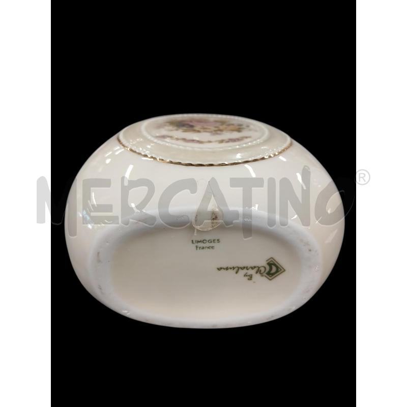 VASETTO LIMOGES SCHIACCIATO FIORI | Mercatino dell'Usato Roma-axa-casal palocco 3