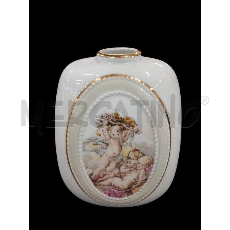 VASETTO LIMOGES SCHIACCIATO PUTTI | Mercatino dell'Usato Roma-axa-casal palocco 1