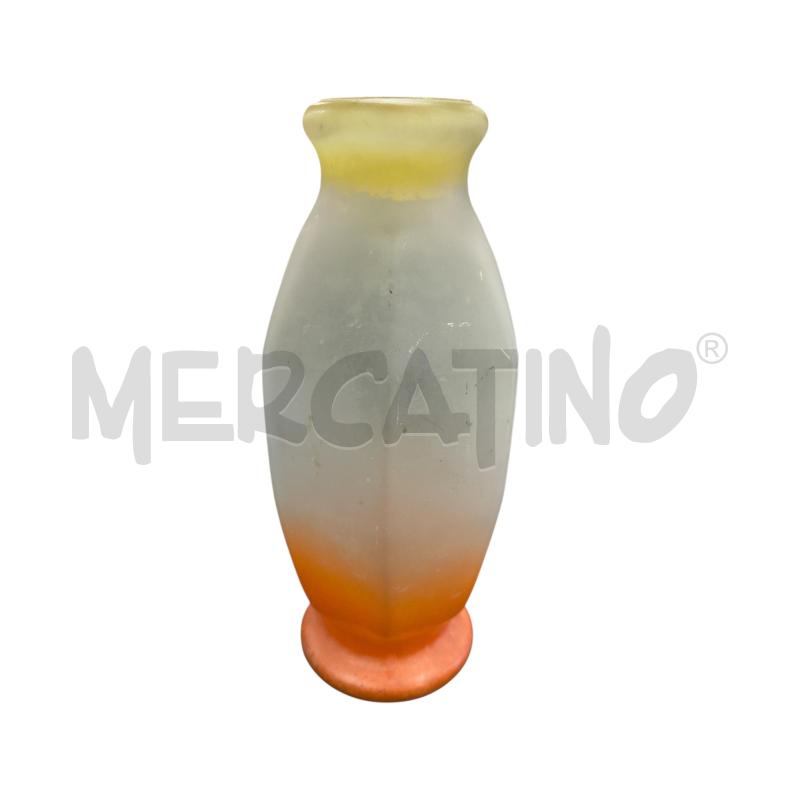 VASO ART DECO' JOSEPH MURE FIORI BLU  | Mercatino dell'Usato Roma-axa-casal palocco 2