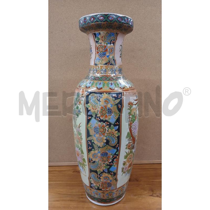 VASO CERAMICA CINA UCCELLI GRANDE | Mercatino dell'Usato Roma-axa-casal palocco 2