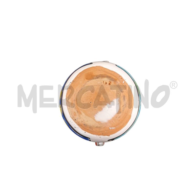VASO CERAMICA NINO PARRUCCA SOLE | Mercatino dell'Usato Roma-axa-casal palocco 4