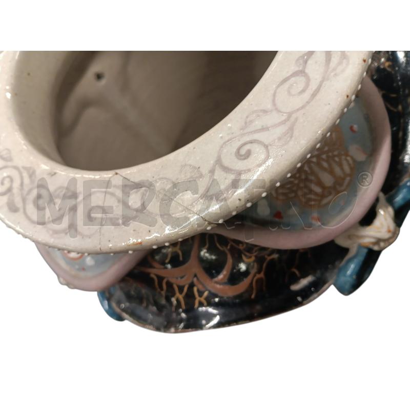 VASO CER ANTICO DEC CONCHIGLIE DIF | Mercatino dell'Usato Roma-axa-casal palocco 2