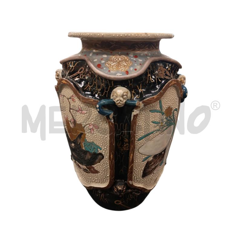 VASO CER ANTICO DEC CONCHIGLIE DIF | Mercatino dell'Usato Roma-axa-casal palocco 3