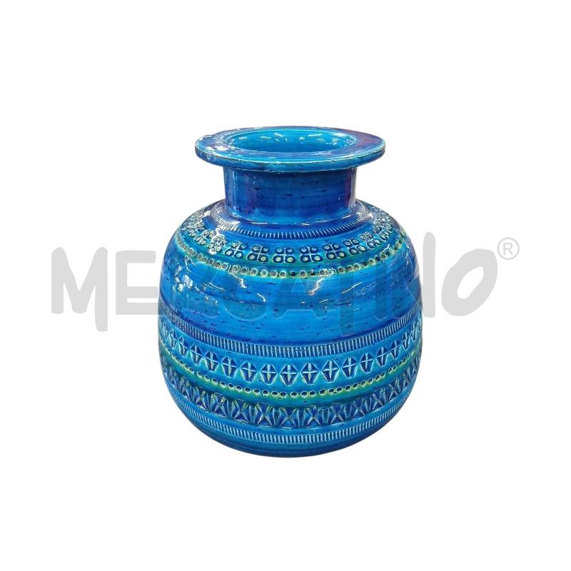 VASO CER BLU BITOSSI FLAVIA | Mercatino dell'Usato Roma-axa-casal palocco 1