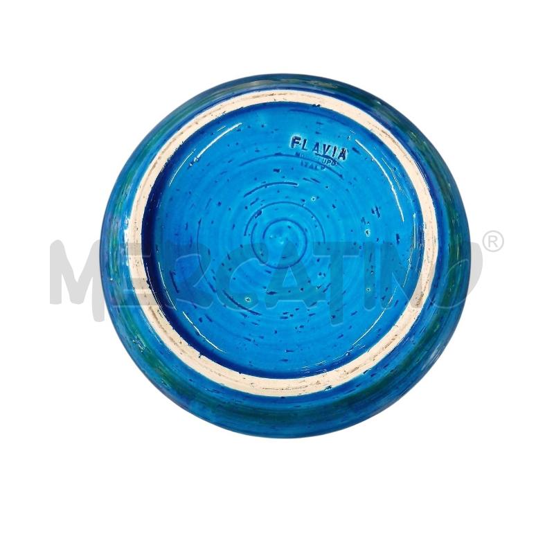 VASO CER BLU BITOSSI FLAVIA | Mercatino dell'Usato Roma-axa-casal palocco 2