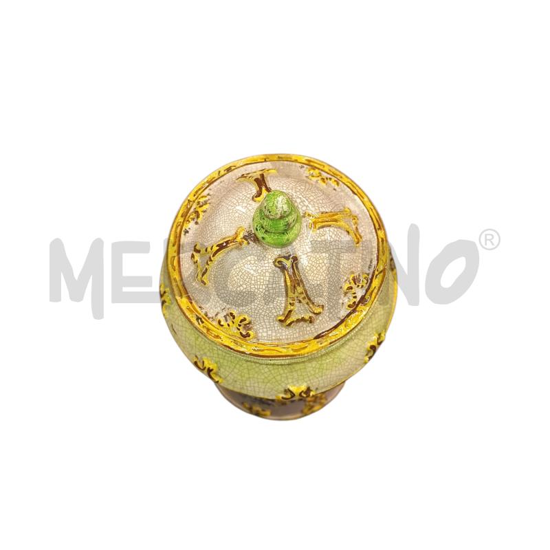 VASO CER DEC GIALLI CON TAPPO | Mercatino dell'Usato Roma-axa-casal palocco 2