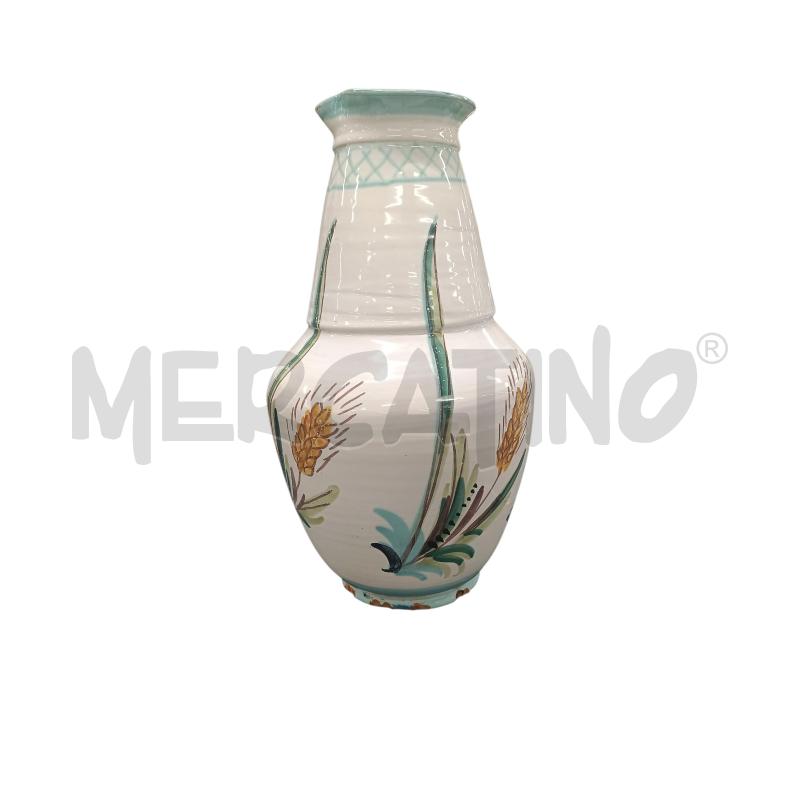 VASO CER VIETRI DEC SPIGHE | Mercatino dell'Usato Roma-axa-casal palocco 1