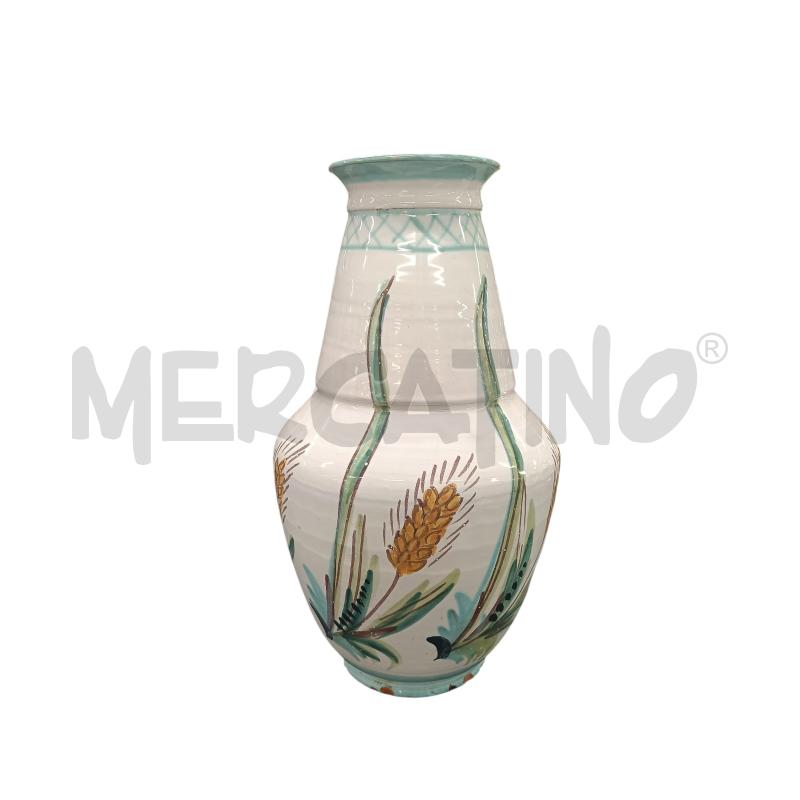VASO CER VIETRI DEC SPIGHE | Mercatino dell'Usato Roma-axa-casal palocco 2
