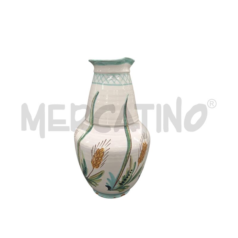 VASO CER VIETRI DEC SPIGHE | Mercatino dell'Usato Roma-axa-casal palocco 3