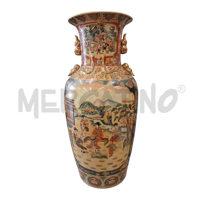 VASO CINESE GRANDE DONNE CHE SUONANO | Mercatino dell'Usato Roma-axa-casal palocco 1