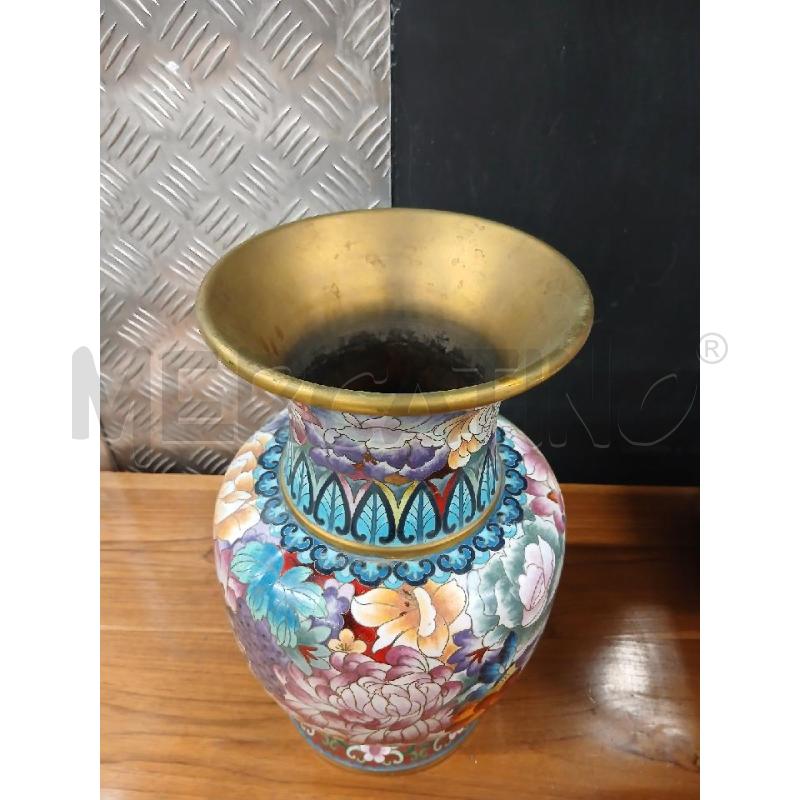 VASO CLOISONNET GRANDE | Mercatino dell'Usato Roma-axa-casal palocco 2