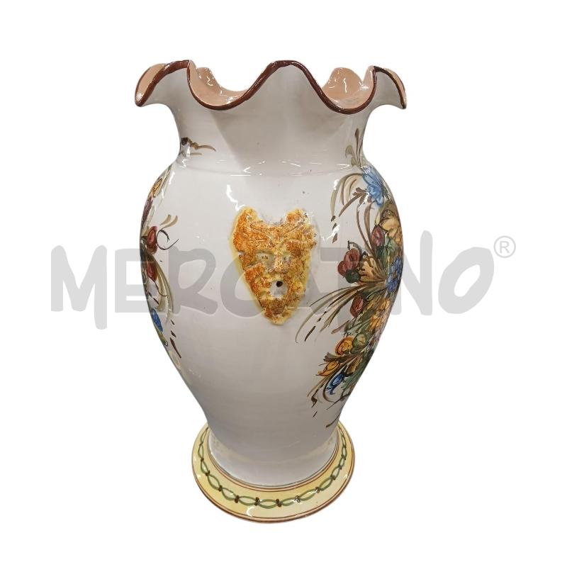 VASO GRANDE ALTO FIORI MAN VOLTI CASTELLI | Mercatino dell'Usato Roma-axa-casal palocco 2