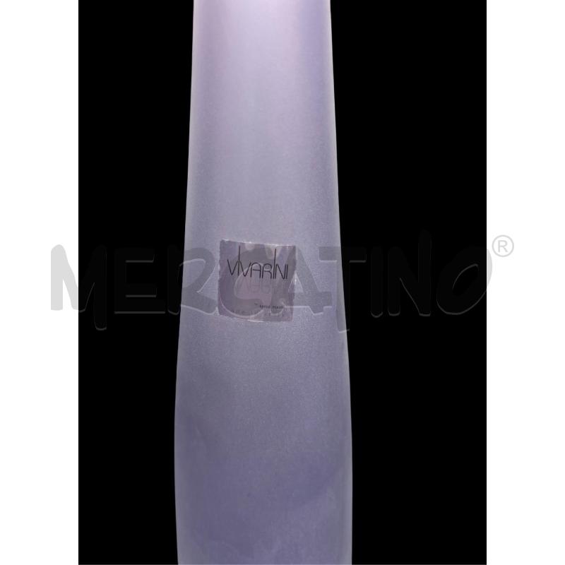 VASO MONOFIORE VIVARINI VIOLA  | Mercatino dell'Usato Roma-axa-casal palocco 2