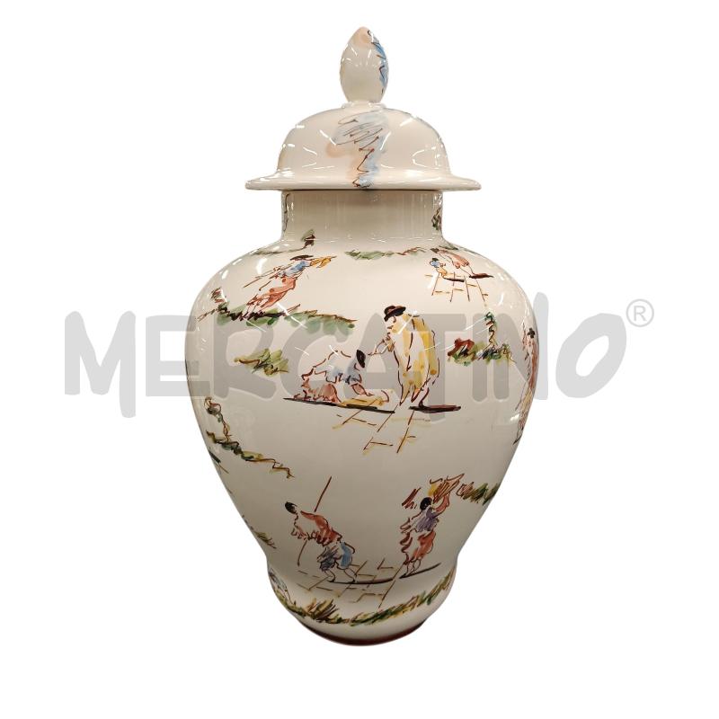 VASO POTICHE DEC PERSONE | Mercatino dell'Usato Roma-axa-casal palocco 1