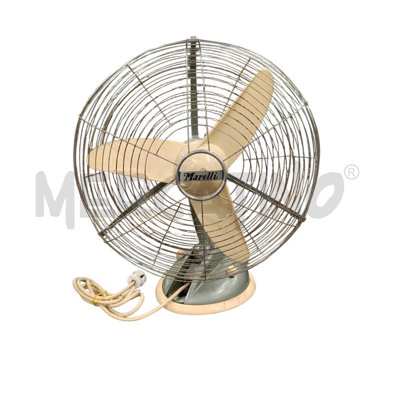 VENTILATORE DA TAVOLO MARELLI | Mercatino dell'Usato Roma-axa-casal palocco 1