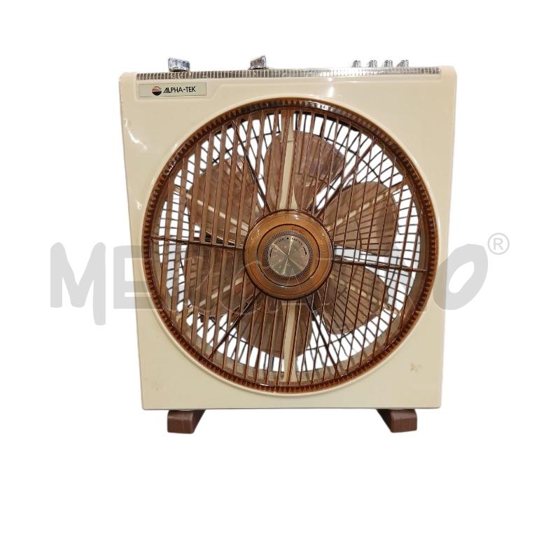 VENTILATORE TAVOLO QUADRATO ALPHA T | Mercatino dell'Usato Roma-axa-casal palocco 1