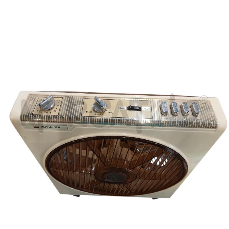 VENTILATORE TAVOLO QUADRATO ALPHA T | Mercatino dell'Usato Roma-axa-casal palocco 2