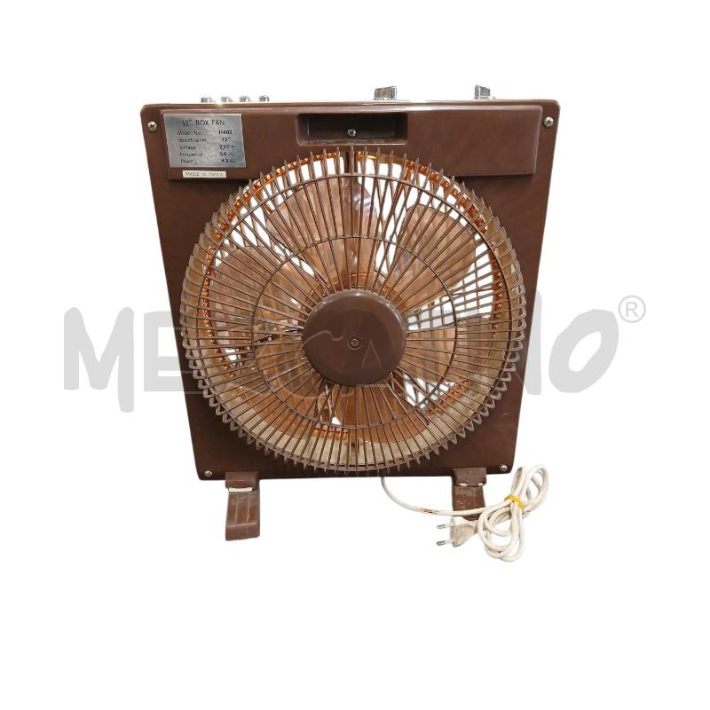 VENTILATORE TAVOLO QUADRATO ALPHA T | Mercatino dell'Usato Roma-axa-casal palocco 3