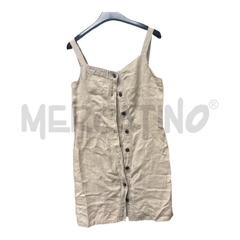 VESTITO DONNA GATTINONI BEIGE | Mercatino dell'Usato Roma-axa-casal palocco 2