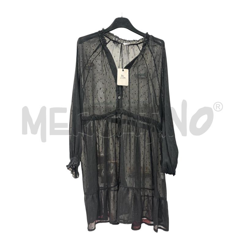 VESTITO DONNA I AM NERO | Mercatino dell'Usato Roma-axa-casal palocco 1