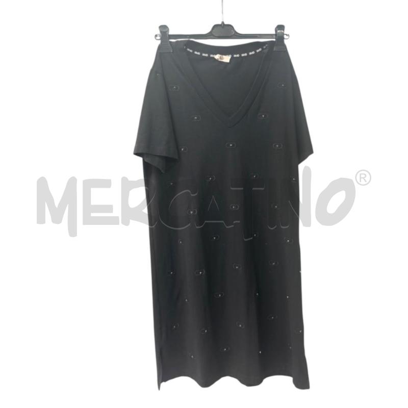 VESTITO DONNA LIUJO NERO STRASS NERI | Mercatino dell'Usato Roma-axa-casal palocco 1