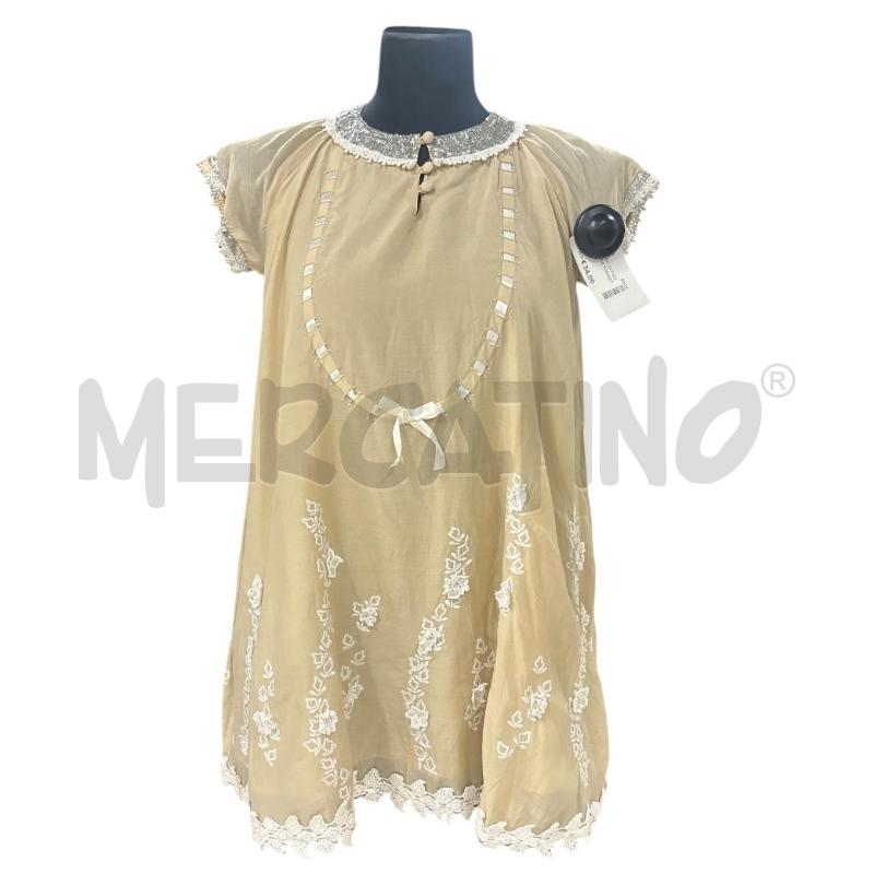 VESTITO DONNA TWINSET BEIGE | Mercatino dell'Usato Roma-axa-casal palocco 1