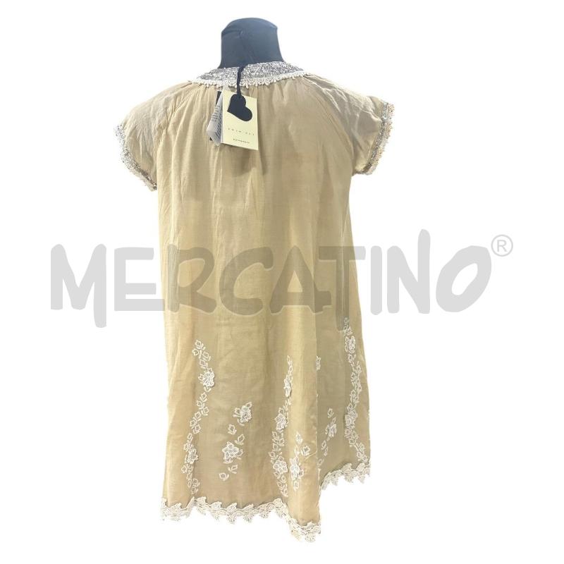 VESTITO DONNA TWINSET BEIGE | Mercatino dell'Usato Roma-axa-casal palocco 2