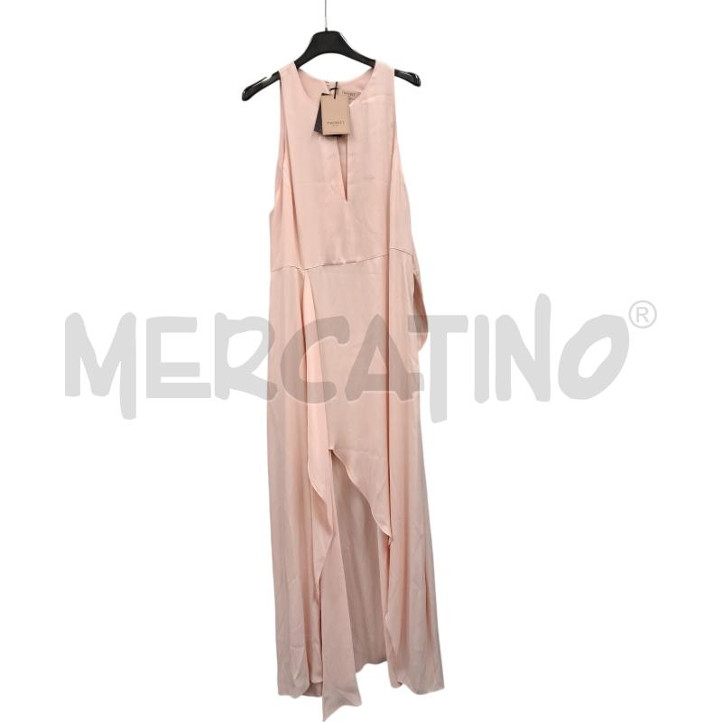 VESTITO DONNA TWINSET ROSA CIPRIA | Mercatino dell'Usato Roma-axa-casal palocco 1