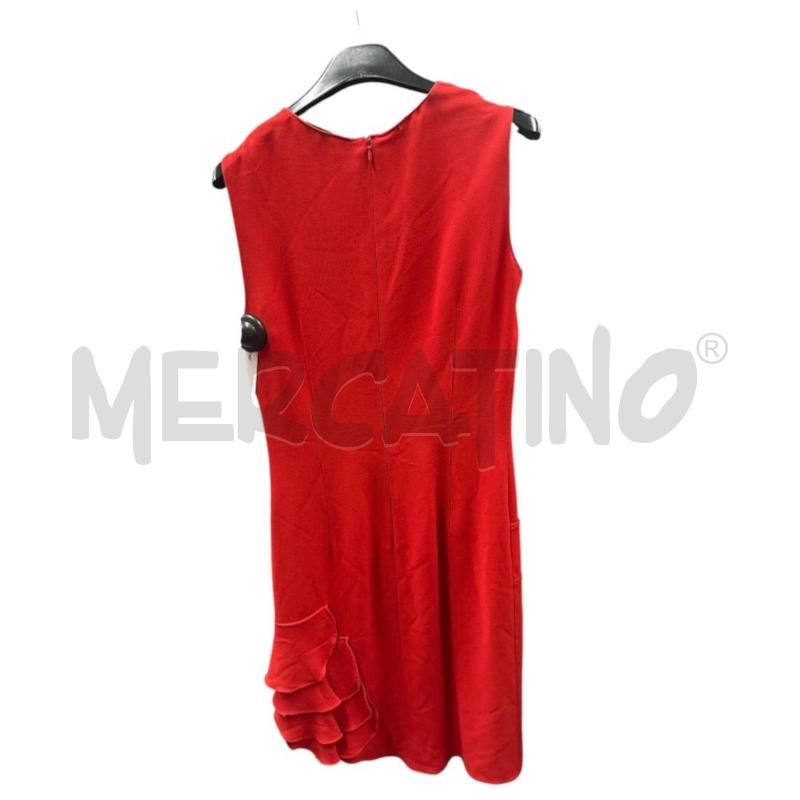 VESTITO DONNA  GAI MATTIOLO ROSSO | Mercatino dell'Usato Roma-axa-casal palocco 2