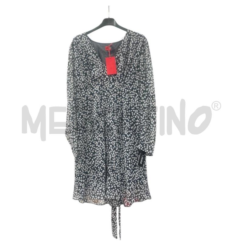 VESTITO DONNA  HUGO BOSS FIORI | Mercatino dell'Usato Roma-axa-casal palocco 1
