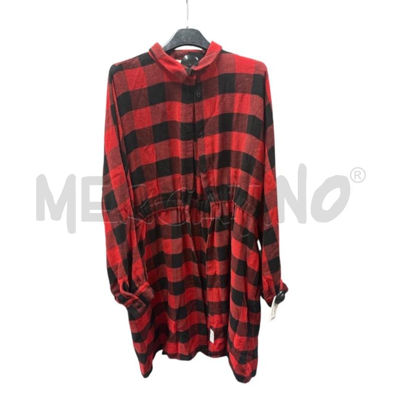 VESTITO DONNA  WOOLRICH ROSSO QUADRI | Mercatino dell'Usato Roma-axa-casal palocco 1