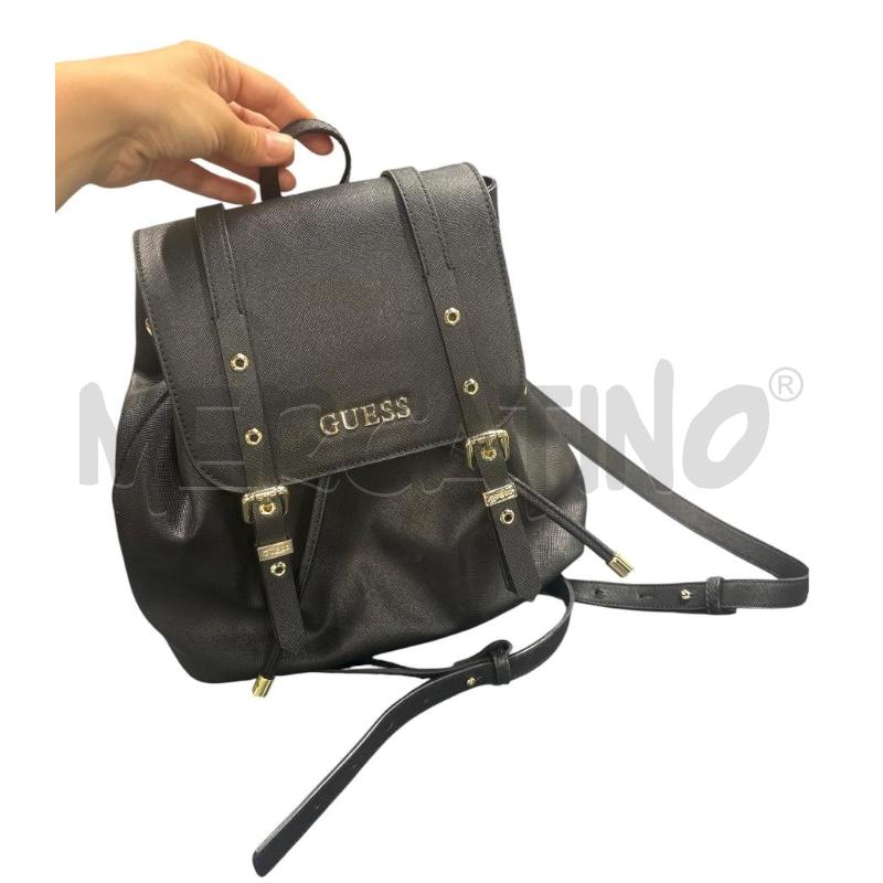 ZAINO DONNA GUESS NERO | Mercatino dell'Usato Roma-axa-casal palocco 1