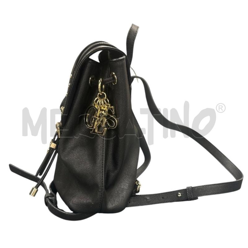 ZAINO DONNA GUESS NERO | Mercatino dell'Usato Roma-axa-casal palocco 2