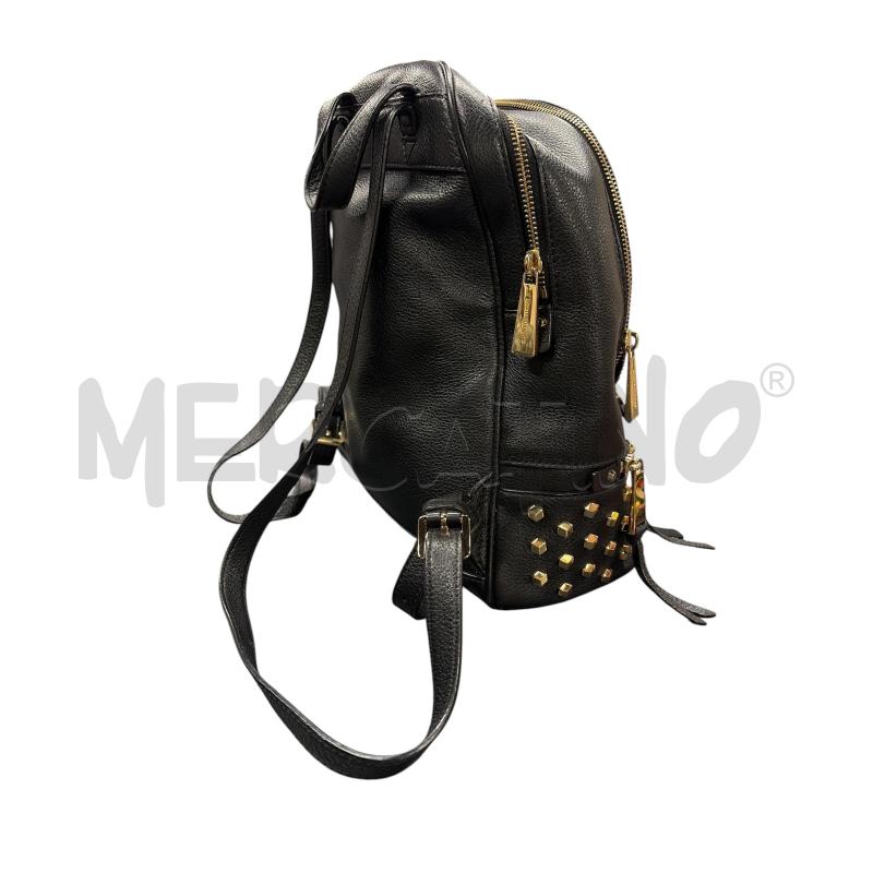 ZAINO DONNA MICHAEL KORS NERO BORCHIE | Mercatino dell'Usato Roma-axa-casal palocco 2