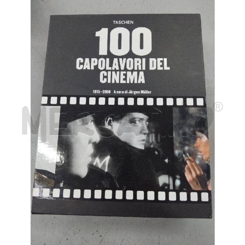 100 CAPOLAVORI DEL CINEMA 1915-2000 | Mercatino dell'Usato Roma monteverde 1