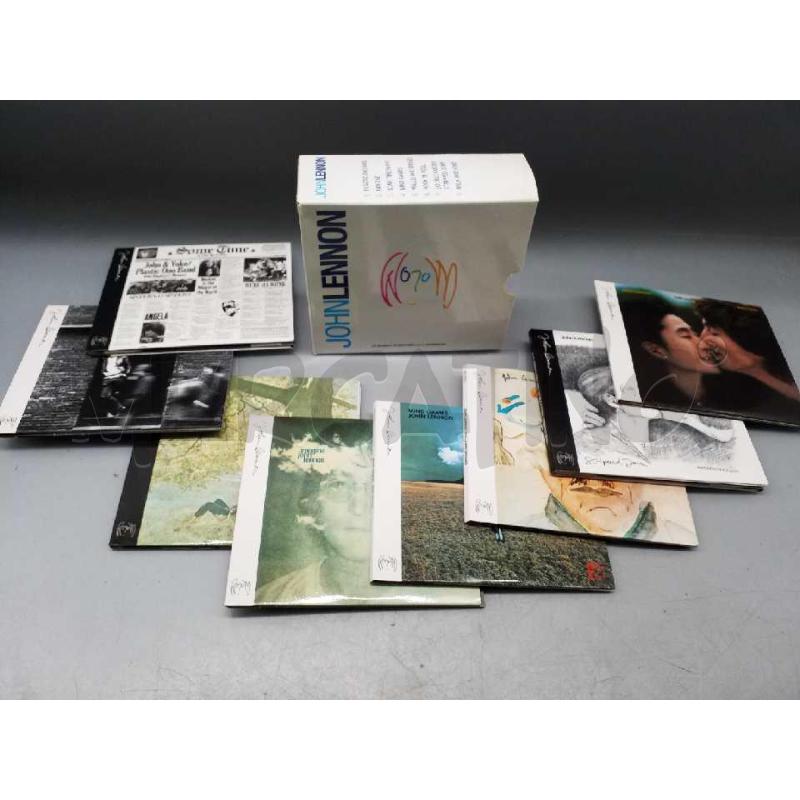 8CD JOHN LENNON COFANETTO LA MUSICA DELL'ESPRESSO | Mercatino dell'Usato Roma monteverde 1