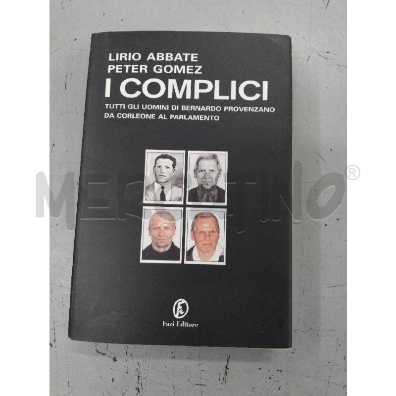 ABBATE GOMEZ I COMPLICI | Mercatino dell'Usato Roma monteverde 1