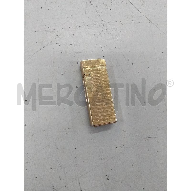 ACCENDINO DUNHILL PLACCATO | Mercatino dell'Usato Roma monteverde 1