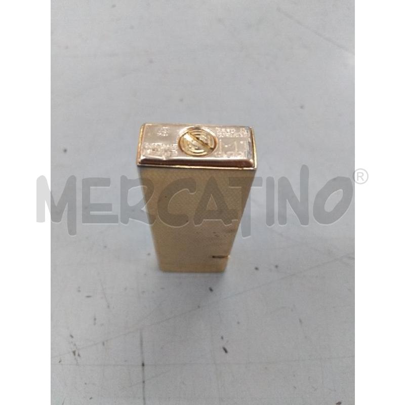 ACCENDINO DUNHILL PLACCATO | Mercatino dell'Usato Roma monteverde 2