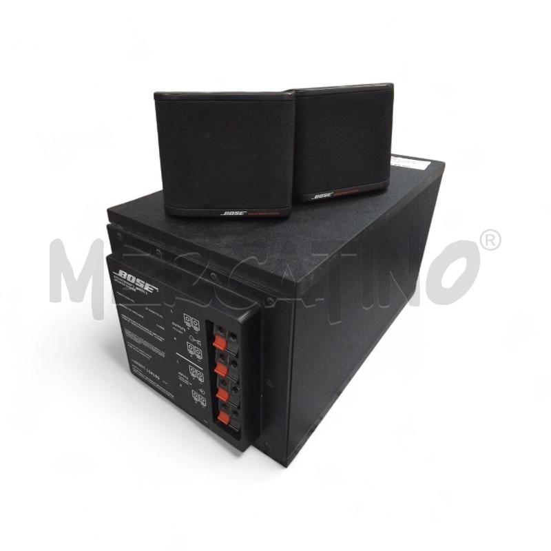 ACOUSTIMASS 3 BOSE SERIE 2 CON 2 SATELLITI | Mercatino dell'Usato Roma monteverde 1
