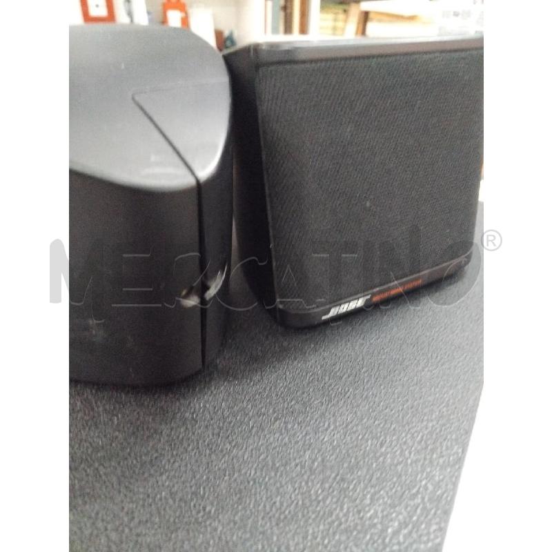 ACOUSTIMASS 3 BOSE SERIE 2 CON 2 SATELLITI | Mercatino dell'Usato Roma monteverde 3